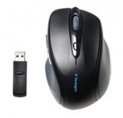 Kensington Pro Fit Full Size Wireless Mouse, Ergonomic, Right-handed Shape With Soft Rubber Grip