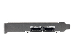 Startech.Com 2 Port ESATA PCIe Card, 6Gb/S, Std Profile, 2YR PEXESAT322I