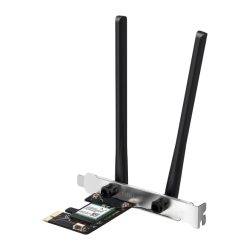 Mercusys MA80XE AX3000 Wi-Fi 6 Bluetooth 5.2 PCIe Adapter, 2402Mbps @5 GHz, 574Mbps @2.4GHz MA80XE