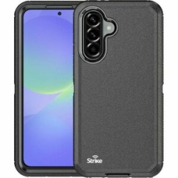 Strike Rugged Case For Samsung Galaxy A36 (Black) - V2 CAS-STKRSA36V2