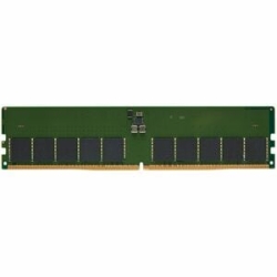 Kingston Server Premier RAM Module For Server - 32 Gb - DDR5-5600/Pc5-44800 DDR5 Sdram - 5600 MHz - CL46 - 1.10 V - On-die Ecc - Unbuffered - 288-pin - Dimm KSM56E46BD8KM-32HA