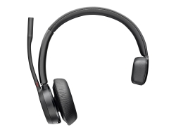 HP Poly Voyager 4310 Oth Wireless Uc Mono Headset W/Chargine Stand, BT700 Dongle , USB-A 77Y92AA