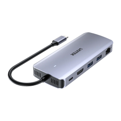 Unitek 6-in-1 USB-C Hub W/ M.2SSD Enc D1120A01