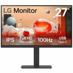 LG 27Ba650-B 27" Class Full Hd LCD Monitor - 16:9 - Matte Black - 27" Viewable - In-plane Switching (Ips) Technology - 1920 X 1080 - 16.7 Million Colours - 250 Cd/m² - 5 Ms - Speakers - Swivel, Height, Tilt, Pivot - USB Type-C - Hdmi - VGA - DisplayPort
