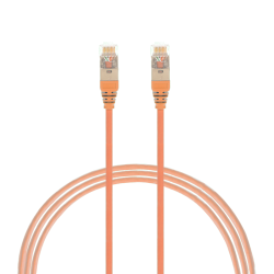 4m CAT6A RJ45 S/Ftp Thin Lszh 30 Awg Network Cable | Orange 004.300.5018