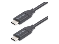 Startech 1.6FT (50CM) USB-C Charging Cable, Charge & Sync, 60W (3A) Pd, USB 2.0 Laptop Cha USB2CC50CM