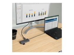 Startech.Com 0.3M USB-C Multiport Adapter, 100W, USB(3), 4K HDMI(1), Sd/Microsd, 3YR 115B-USBC-MULTIPORT