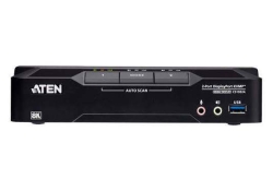 Aten 2-Port USB 3.0 8K Displayport Kvmp Switch CS1922A-AT-U