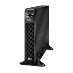 APC Smart-UPS 2200VA/1980W Online Ups, Tower, 230V/16A Input, 2x Iec C19 & 8x Iec C13 Outlets, Lead Acid Battery, SmartSlot, W/O Rail Kit SRT2200XLI