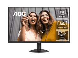 27" Ips Q27B30E: 2560×1440 @ 75Hz, 4ms GtG, 300 Nits Brightness, SRGB 118%, HDMI 1.4 & DP 1.4, Tilt Stand, 100mm Vesa, 20W Power Use Q27B30E