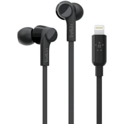 In-Ear Headphones With Ltg Connector Blk G3H0001BTBLK