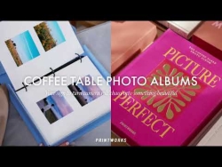 Printworks Photo Album-Life Is A Journey-Turquoise PW-00553