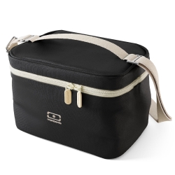 Monbento Arctic Insulated Cooler Lunch Bag - Black Onyx MO-39420002
