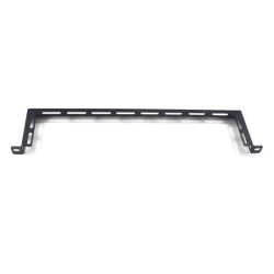 4Cabling 1RU Lacing Bar Cable Management | 100mm Deep 002.008.1101