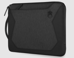 Stm (Myth) Laptop Sleeve, Fits Up To 16'', Magnet Black , 3YR Wty STM-114-430P-01
