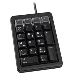 Num Keypad 21 Keys Black USB. G84-4700LUCUS-2
