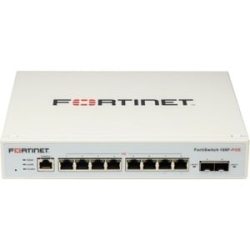 FortiSwitch 108F-Poe Fanless L2+ Management Switch With 8xGE + 2xSFP + 1xRJ45 Console And Automatic Limited 65W Poe FS-108F-POE