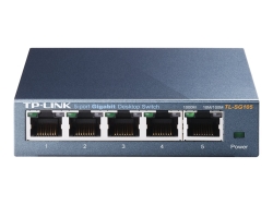 Tp-Link 5-Port Unmanaged Gigabit Switch, Metal Case, 5YR TL-SG105