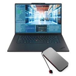 T1G-8 U7-255H 32GB 1TB RTX5060 W11P 3YP + Lenovo Go USB-C Laptop Power Bank Bundle 21TD0016AU + 40ALLG2WWW