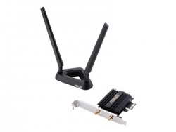 Asus Ax3000 Wifi 6 Wireless And Bluetooth 5.0 Pci-E Adapter Ant(2) 3Yr Wty Pce-Ax58Bt
