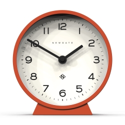 Newgate M Mantel Clock Orange NGMMAN678PO