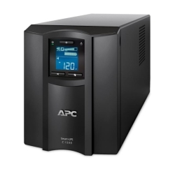 APC Smart-UPS C, Line Interactive, 1500VA, Tower, 230V, 8x Iec C13 Outlets, SmartConnect Port, Avr, Graphic LCD SMC1500IC