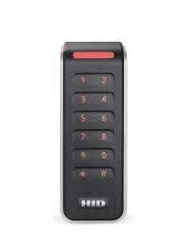 Hid Signo 20K Keypad Black Reader Standard Profile Pigtail 25YR S114209