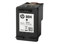 HP 804 Black Original Ink Cartridge T6N10AA