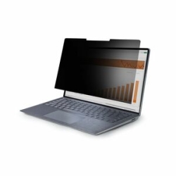 StarTech.com 13.5-inch Surface Laptop / Surface Book Privacy Screen, Anti-Glare Privacy Filter With 51% Blue Light Reduction, Matte Finish - Privacy Screen Fits 13.5-inch Microsoft Surface Laptop / Book; 60° Viewing Angle (+/-30°); Won't Interfere With