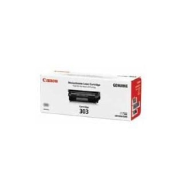 Canon CART303 Original Laser Toner Cartridge - Black - 1 Pack - 2500 Pages CART303
