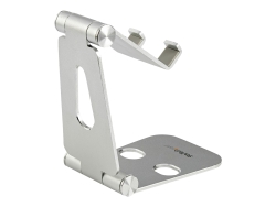 Startech Phone And Tablet Stand, Universal, Adjustable, 3YR USPTLSTND