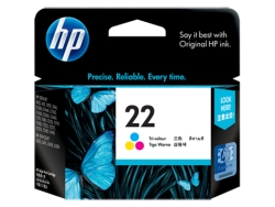 HP 22 Tricolor Ap Inkjet Print Cartridge Ap C9352AA