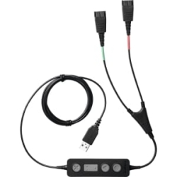Supervisor Cord 2xQD / USB Uk Version 265-09