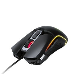 GIGABYTE Aorus M5 Ergonomic Right-Handed Gaming Mouse 16000Dpi Pixart 3389 Optical Sensor 2 Side Buttons Usb Corded Rgb Fusion 2.0 2 Years Warranty Aorus M5