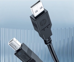 HP Dhc-Pt100-1.5M USB-A To USB-B V2.0 Cable 1.5M Black ACBHPDHCPT100HM