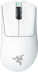 Razer DeathAdder V3 Pro-White Edition-Ultra-lightweight Wireless Ergonomic Esports Mouse RZ01-04630200-R3A1