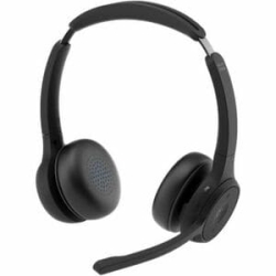 722 Wireless Dual On-ear Headset Usb-a Bundle-Carbon Black HS-WL-722-BUNA-C