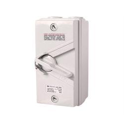 4C | Weatherproof Isolator 3 Pole 440V 20A IP66 040.000.0232