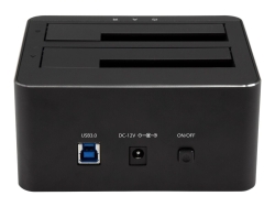 Startech Dual Bay Sata Hdd Docking Station For 2.5 3.5" Hdd - USB 3.0 2YR SDOCK2U33V