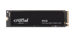 Crucial P310 4TB Gen4 2280 NVMe SSD 7100/6000 MB/s R/W 800TBW 1000K/1000K Iops 1.5M Hrs Mttf Full-Drive Encryption M.2 PCIe4 5yrs ~CT4000P3PSSD8 CT4000P310SSD8-P