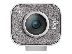 Logitech Streamcam 1080P Hd,Built In Mic,Auto Focus,USB-C,White,1Yr Wty 960-001299