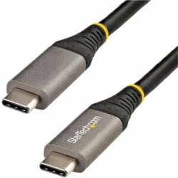 StarTech.com 20" 50cm USB C Cable 10Gbps, USB 3.1 Type-C Cable, 5A/100W, DP Alt Mode, Usb-c Cord For Usb-c Laptop/Phone/Device - 1.6ft/50cm Usb-c Cable 10Gbps; USB 3.2 Gen 2 - DP Alt Mode (8K 30Hz); 100W/5A Pd 3.0 Charging - Thunderbolt 3/4 Compatible -