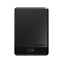 Cygnett MagSlim 10000mAh (10K) Magnetic Wireless Power Bank - Black