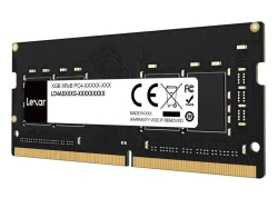 Lexar Ld4As008G-B3200Gsst 8GB, DDR4 3200 So-Dimm Laptop Memory, CL22 - Blister LD4AS008G-B3200GSST
