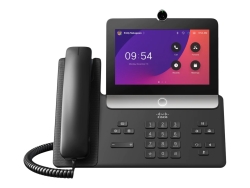 Cisco - Cisco Video Phone 8875, Carbon Black CP-8875-K9=