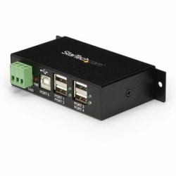 Mountable 4 Port Rugged USB Hub ST4200USBM
