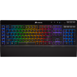 Corsair K57 Rgb Wireless Gaming Keyboard With Slipstream Wireless Technology Backlit Rgb Led Black Ch-925C015-Na