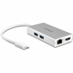 USB C Multiport Adapter - Pd - Silver. DKT30CHPDW