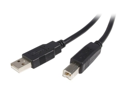 Startech 5M USB2.0 A To USB2.0 B Cable, M/M, Ltw USB2HAB5M