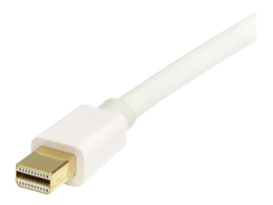 Startech.Com 1M Mini Display To Display 1.2 Cable, 4K, Support Dpcp, Hdcp, White, Ltw MDP2DPMM1MW
